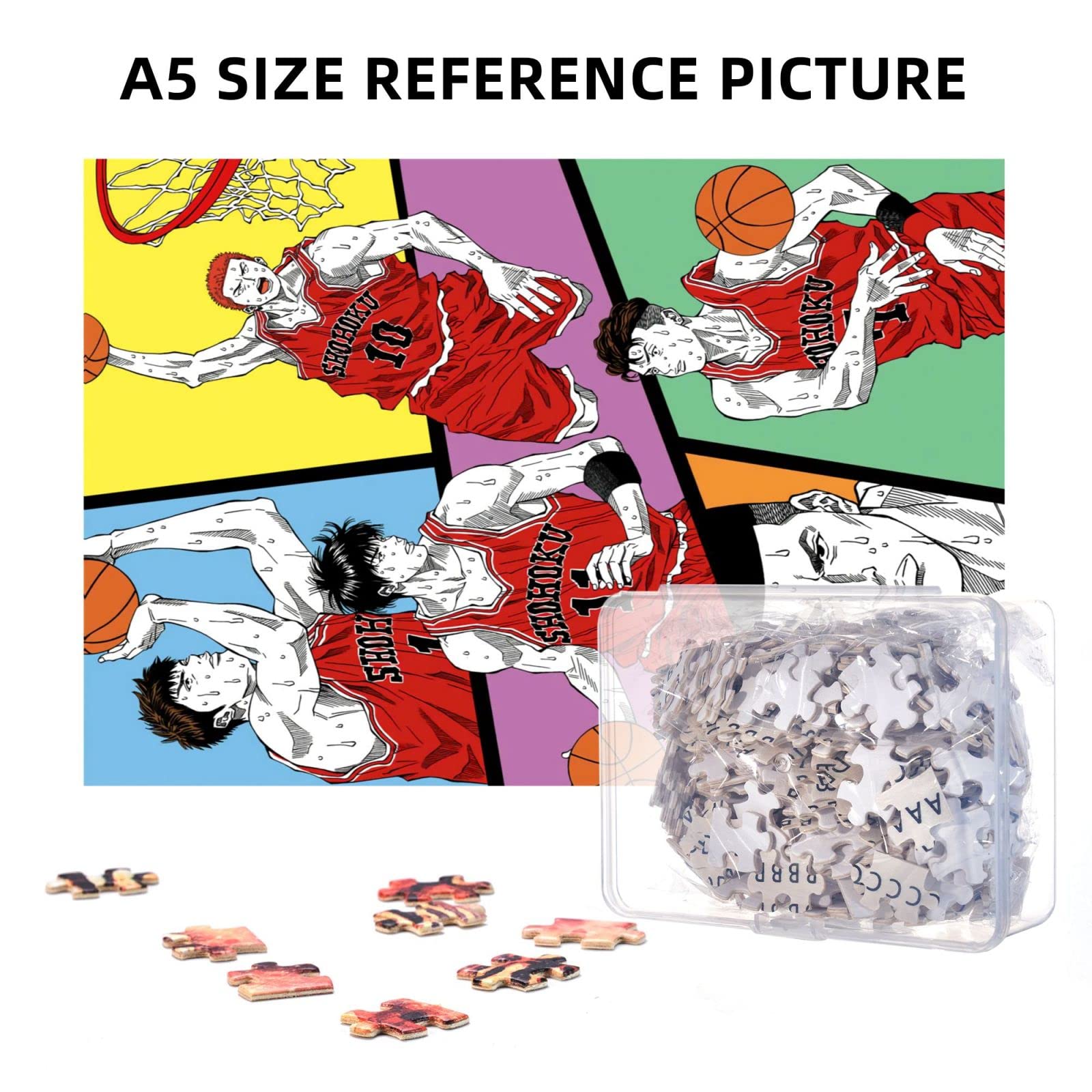 公式 スラムダンク 韓国 CGV 限定 パズル3点セット Amazon.co.jp: パズル スラムダンク の背景 ジグソーパズル 300 ピース